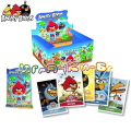Трейдинг карти за колекциониране 6 бр. в пакет Angry Birds 